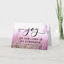 Nehemiah 8:10 Die Freude des Herrn ist meine Stärk