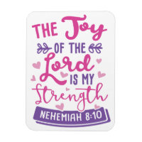 Nehemiah 8:10 Die Freude des Herrn ist meine STÄRK