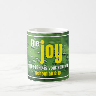 Nehemiah 8 10 FREUDE DES HERRN Christlich Kaffeetasse