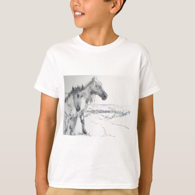 Nehmen der Luft II T-Shirt (Vorderseite)