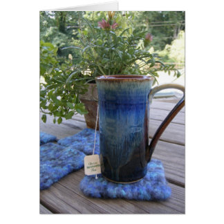 Nehmen der Zeit für Tee