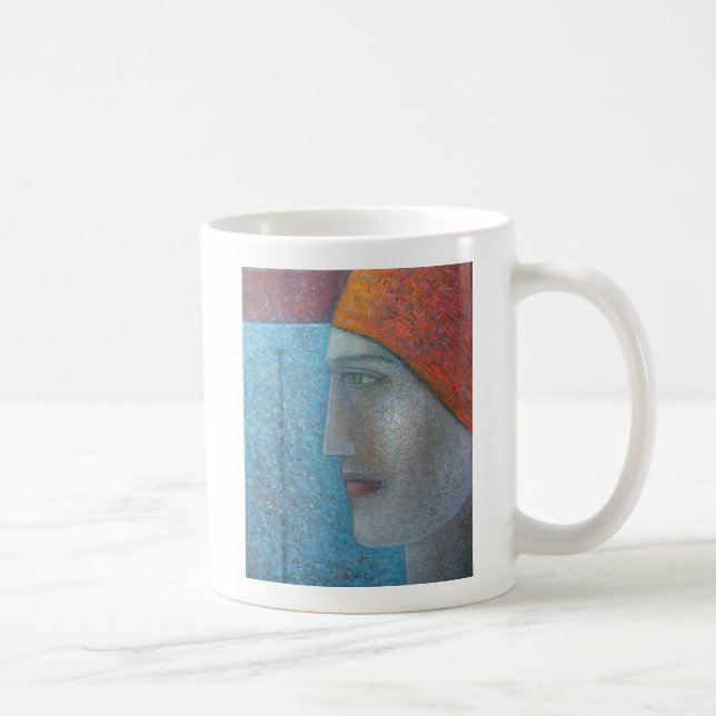 Nehmen des Kopfsprungs 2012 Kaffeetasse (Rechts)