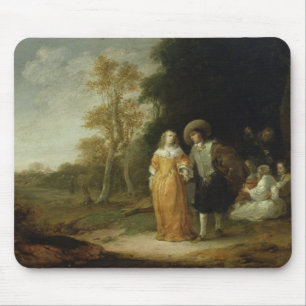 Nehmen eines Stroll Mousepad