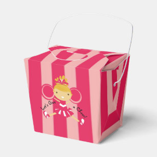 Nehmen rosa Cheerleader-Party KRW Geschenkschachtel