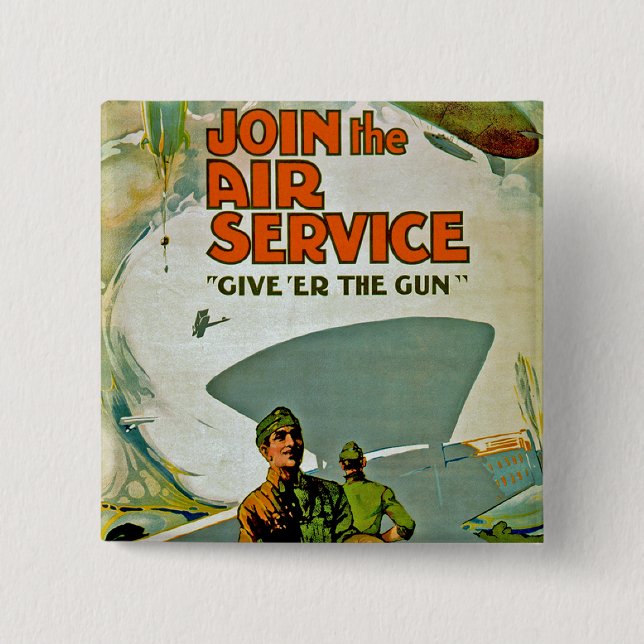 Nehmen Sie am Luftdienst ~ geben 'Er die Waffe Button (Vorderseite)