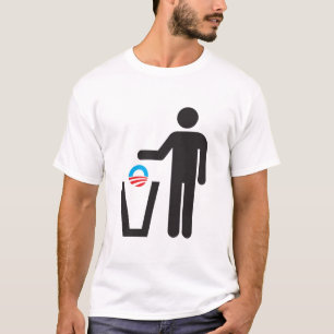 Nehmen Sie Amerika zurück! Entleeren Sie Obama T-Shirt
