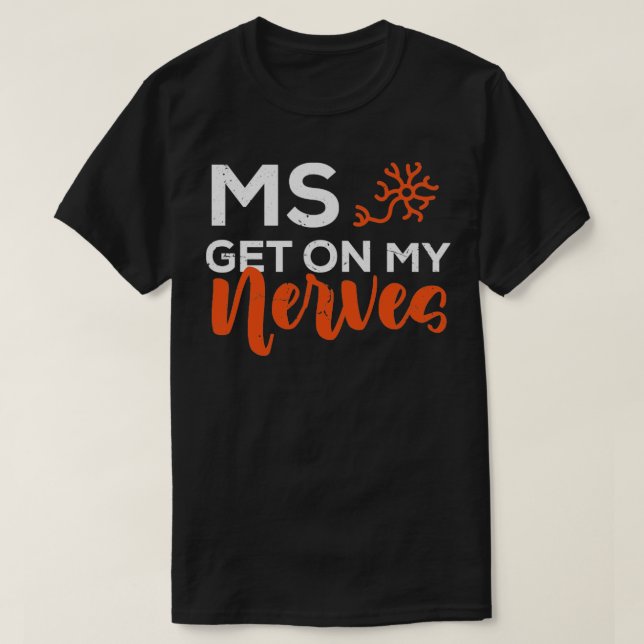 Nehmen Sie an der Kampagne teil, die MS für Männer T-Shirt (Design vorne)