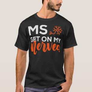 Nehmen Sie an der Kampagne teil, die MS für Männer T-Shirt