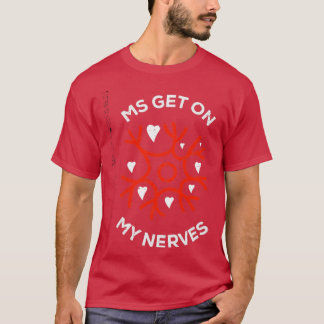 Nehmen Sie an der Kampagne teil, die MS für Männer T-Shirt