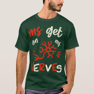 Nehmen Sie an der Kampagne teil, die MS für Männer T-Shirt