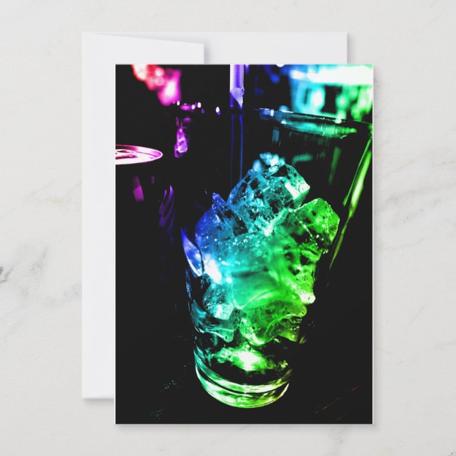 Nehmen Sie an einer Einladung teil (Vorderseite)