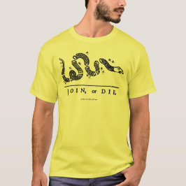 Nehmen Sie an oder Die T - Shirt