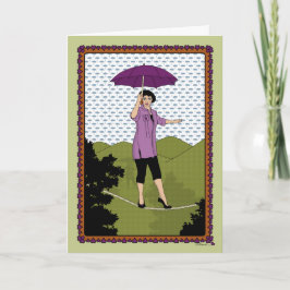 Nehmen Sie Chance_A_Gruß Karte