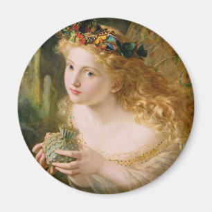 Nehmen Sie das angemessene Gesicht der Magnet