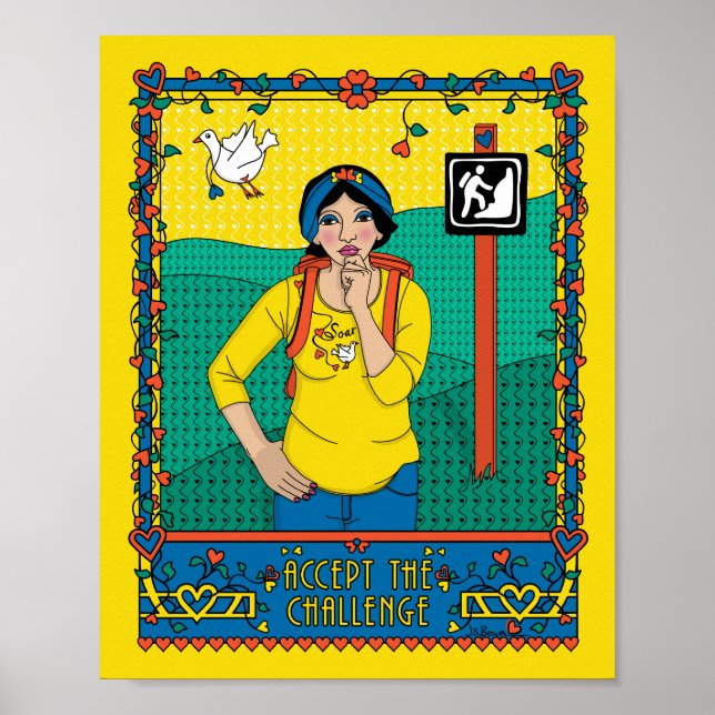 Nehmen Sie das Challenge_B_8x10-Poster an Poster (Vorne)