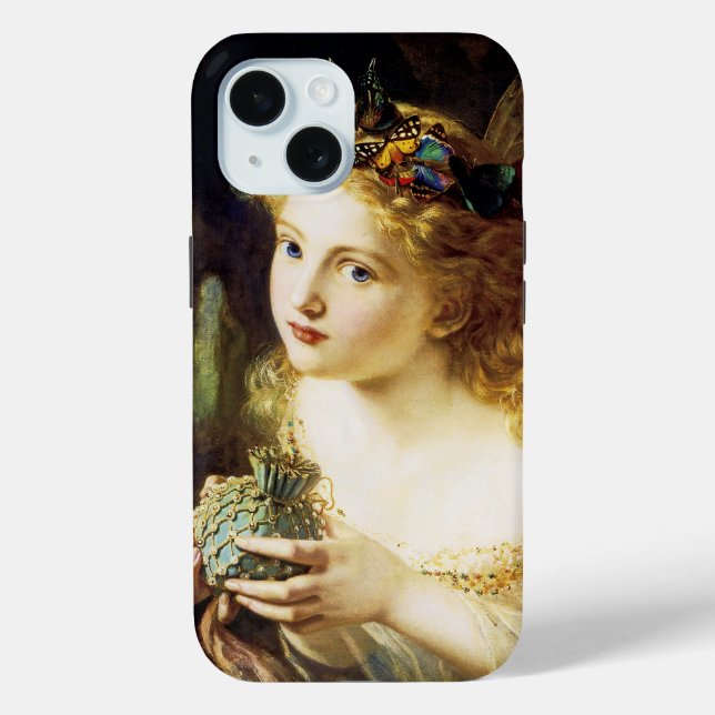 Nehmen Sie das Gesicht der Frau Case-Mate iPhone Hülle (Rückseite)