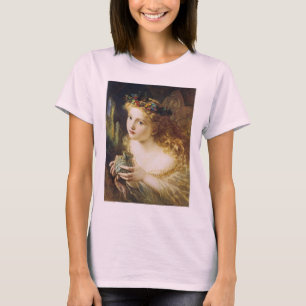 Nehmen Sie das Gesicht der Frau T-Shirt