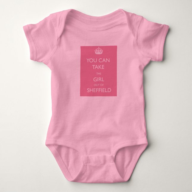Nehmen Sie das Girl-Babygro Baby Strampler (Vorderseite)
