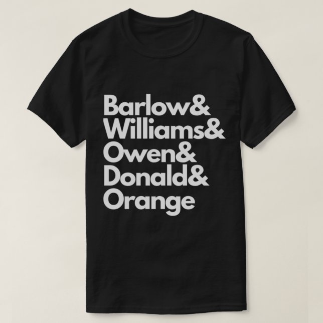 Nehmen Sie das - Nachnamen Edition T-Shirt (Design vorne)