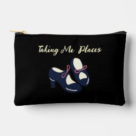 Nehmen Sie den Beutel auf.