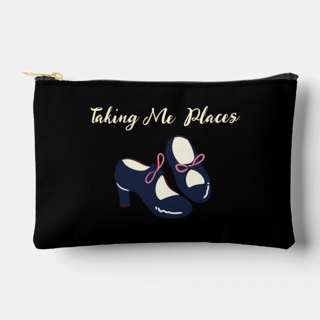 Nehmen Sie den Beutel auf. (Vorderseite)