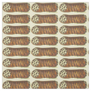 Nehmen Sie den Cannoli Chocolate Chip Italienische Stoff