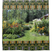 Nehmen Sie den Hütten-Garten-Weg!