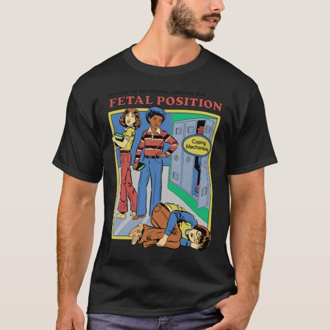 Nehmen Sie den klassischen T - Shirt für fetale Po (Vorderseite)