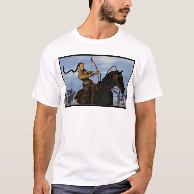 Nehmen Sie den Schuss T-Shirt (Vorderseite)