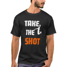Nehmen Sie den Shot Basketball Motivierend Sports