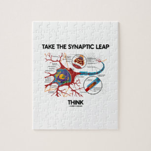 Nehmen Sie den synaptischen Sprung denkt