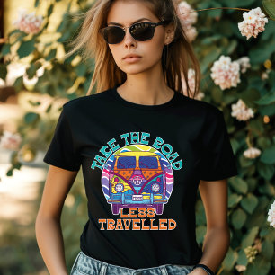 Nehmen Sie den weniger befahrenen T - Shirt. T-Shirt