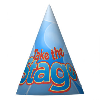 Nehmen Sie die Bühne Kostüm Party Hat Partyhütchen