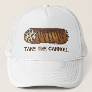 Nehmen Sie die Cannoli Italian Food Bakery Little  Truckerkappe