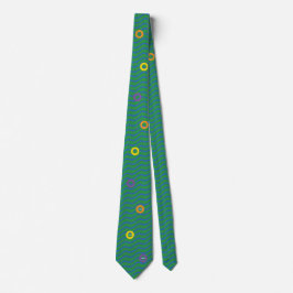 Nehmen Sie die Initiative Neck Tie Krawatte