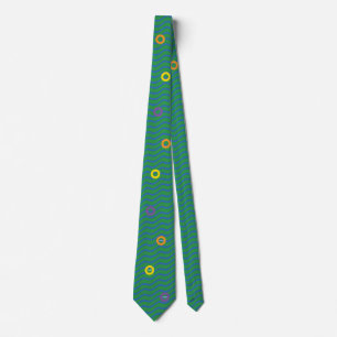 Nehmen Sie die Initiative Neck Tie Krawatte