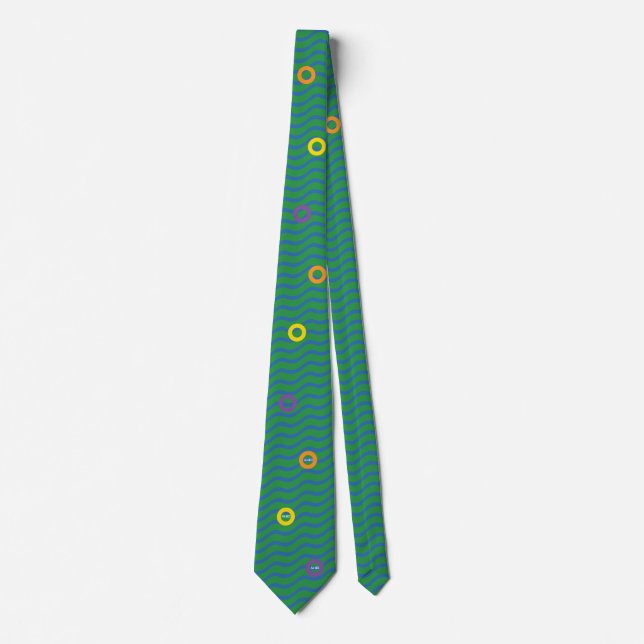 Nehmen Sie die Initiative Neck Tie Krawatte (Vorderseite)