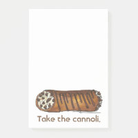 Nehmen Sie die italienische Schokolade Cannoli Can