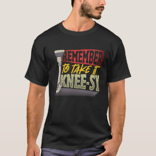Nehmen Sie die leicht zu lösende T-Shirt
