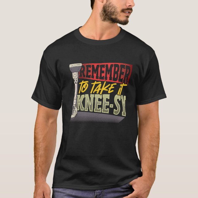 Nehmen Sie die leicht zu lösende T-Shirt (Vorderseite)