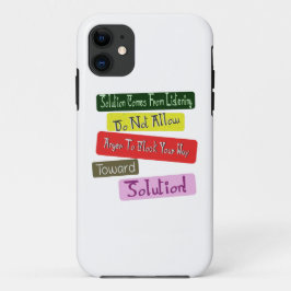 Nehmen Sie die Liebe-Einmal-Beziehung zur Lösung!  Case-Mate iPhone Hülle
