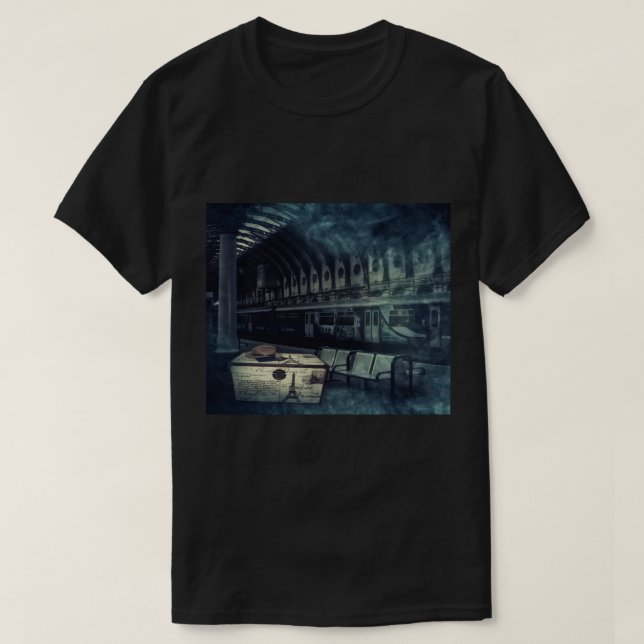 Nehmen Sie die Long Way Zuhause T-Shirt (Design vorne)