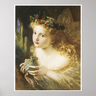 Nehmen Sie die Messe der Frau, Märchenmalerei, 186 Poster