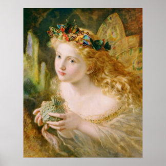 Nehmen Sie die Messe für die Vintage Kunst der Fra Poster