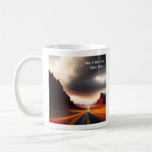 Nehmen Sie die neue Straßenkleidung Art Kaffeetasse