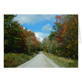 Nehmen Sie die offene Straße