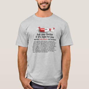 Nehmen Sie die rote Pille zum Rückruf von Gavin N T-Shirt