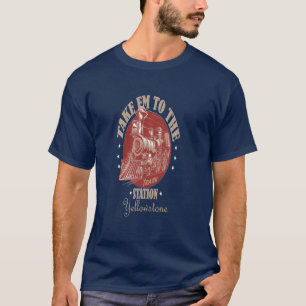 Nehmen Sie die U-Bahn bis zum Western Bahnhof, Yel T-Shirt