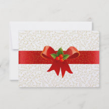 Nehmen Sie ein Holly Jolly Weihnachtsessen