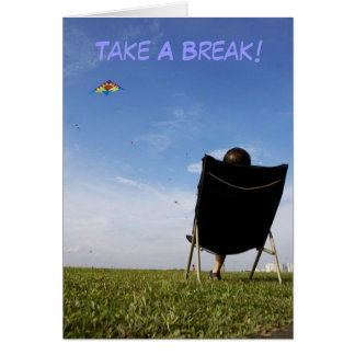Nehmen Sie eine Break Card